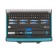 A screwdriver with a set of bit and end heads for accurate work GROSS 11599, flexible drive, CRMO, 48 pieces