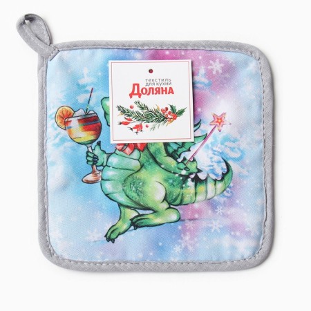 Take "Fairy Tale Dragon" 17x17 cm, 35% HL, 65% PE, Vatin 250 g/m2-3