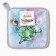 Take "Fairy Tale Dragon" 17x17 cm, 35% HL, 65% PE, Vatin 250 g/m2