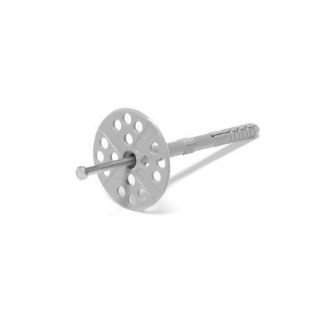 Tundra dowel, for insulation, with a metal nail, 10x120 mm, 50 pcs-1