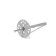Tundra dowel, for insulation, with a metal nail, 10x120 mm, 50 pcs