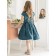 Dress "Louise", height 116 cm, dark isomed color