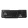 The keyboard set and the mouse Smartbuy One 230346AG, the WORD, MEMBEMMEN, 1000 DPI, USB, Black