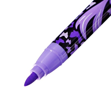 COLOR’PPS MONSTER drawing set: 12 felt -tip pens, 15 plastic colored pencils, decorated-7