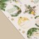 Paper stickers “Time for happiness”, for gifts, 14 x 21 cm, New Year
