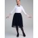 Blouse for girls PlayTode, height 170 cm, white color