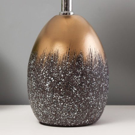 Lidner desktop lamp E14 40W black and gold 23x23x36 cm-3