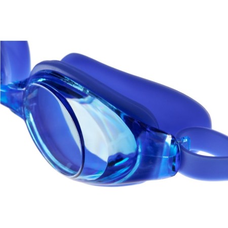 Bradex swimming glasses, a series of "regular", blue, lens-blue color-8