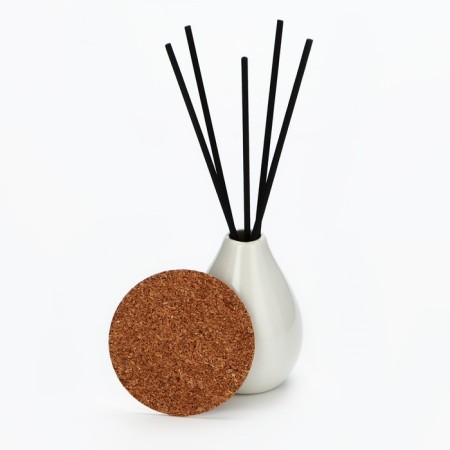 The aromatic diffuser in the set with the vase “Live Dream”, Flower aroma, 9.2 x 7.7 x 20.8 cm.-7