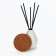 The aromatic diffuser in the set with the vase “Live Dream”, Flower aroma, 9.2 x 7.7 x 20.8 cm.