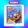 Moving game "Catch on a horn", cards and a unicorn hat, from 2 players, 10+