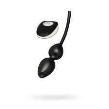 Vaginal balls Mystim Jane Untamed Geisha Balls Vibe, electrical stimulation, with vibration, silicone, 3.5 cm