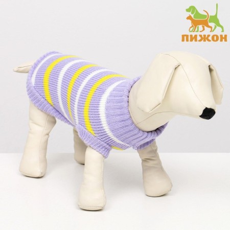 Sweater "stripes", XS (ds 17, Osh 17, og 23-37 cm)