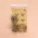 A set of tags with jute and stickers "Hand Made", 10 pcs, 3.5 × 6 cm / 6 pcs, 4 × 4 cm, color crafting