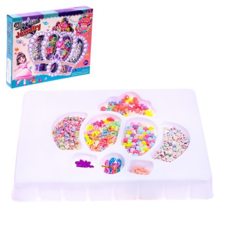 A set of beadstrap "Crown", mix