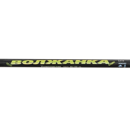 Spinning "Volzhanka-Telespin", test 80-150 g, length 2.4 m-3