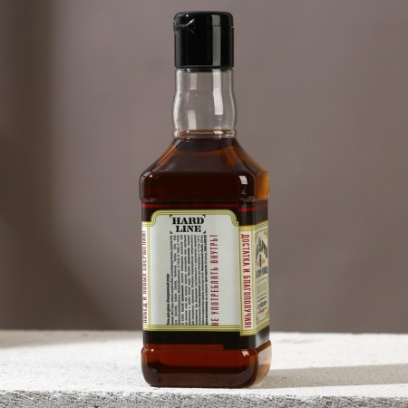Gift set of cosmetics "For good luck", shower gel 250 ml and whiskey stones, Hard Line-2