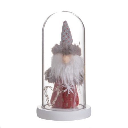 Night Santa Claus LED 3HAAA Red 11x11x22.5cm-6