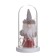 Night Santa Claus LED 3HAAA Red 11x11x22.5cm