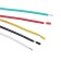 Switch, 12 V, 3 A, 5 PIN, IP67, D 16mm, wire 15 cm, blue