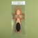 Massage comb, 4.5 × 16 cm, color "light wood"