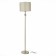Floor lamp EVOLUCE. Sle107705-01. Elida. 1x60 W, E27, 35x35x158 cm, Shampan