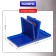 Board game "Sea battle", double plastic field, from 2 players, 6+