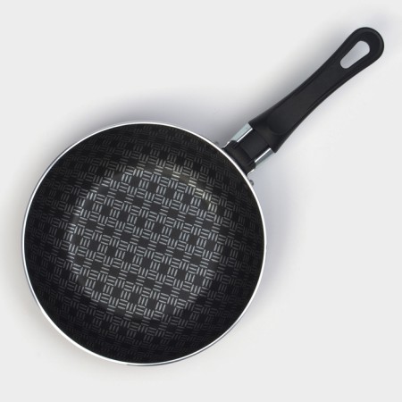Pan "hostess", d = 16 cm, plastic handle, anti -stick coating, burgundy color-5