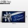 Money envelope "Happy Birthday", silver bow, 16.5 × 8 cm
