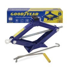 Домкрат ромбический Goodyear GY-SJ-02, 100-385 мм, 1,5 т