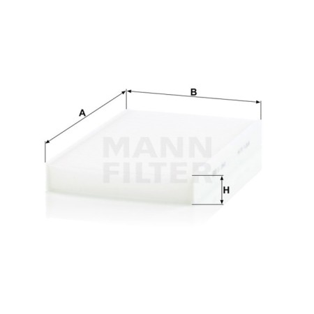 Salon filter Mann-Filter CU2940-1