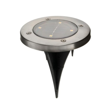 Garden lamp on a sunny battery, 11.5 × 13 × 11.5 cm, 4 LED, glow warm white-5