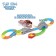 The Magic Track, flexible, shines in the dark, 151 parts, turn.