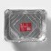 A set of foil for baking and baking shares, 3.18 l, 32 × 26 × 6.5 cm, 2 pcs