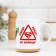 Super Dad Sublimation Mug, with application