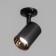 Rum Lamp GU10 10W black and gold 8x18x14 cm