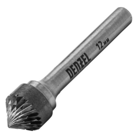 Denzel Borfrase, type K, metal, carbide, zenker 90 °, 12 mm
