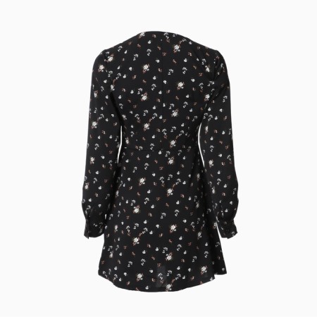 Women's dress with collar Mist p. 50, black-11