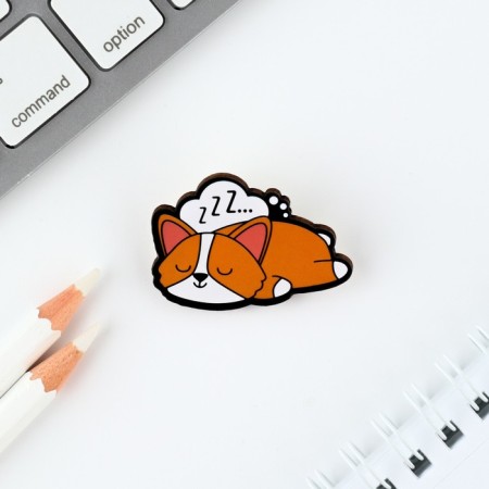 Icon in the box "Sleep Master" 5 x 4 cm