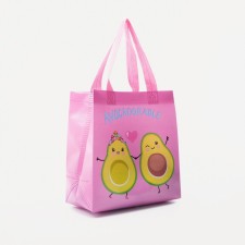 Baby bag without fastening, pink color