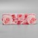 Box for Makarun, confectionery packaging "Love You", pink roses, 18 x 5.5 x 5.5 cm