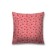 Decorative pillowcase "A lot of hearts", on a zipper, size 45x45 cm
