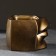 Kashpo - organizer "Lips of David" Bronze, 16x11x15.5cm