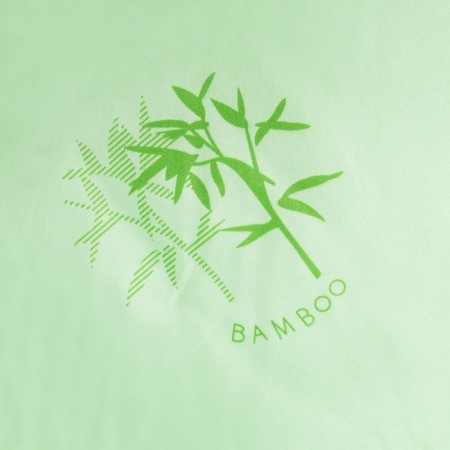 Bamboo blanket 140x205 cm, polyester fiber 200 g/m, PE 100%-3