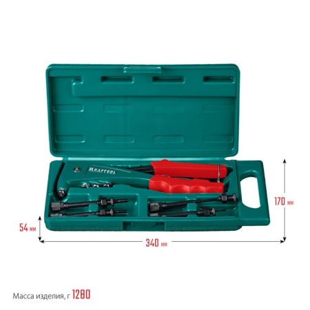 Combined Kraftool Combo2-M6 31180.-8