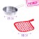 Set of metal utensils "Preparing dinner", 12 items