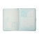 Gift notebook, A6, 112 sheets, color block, with a curly knife, PVC cover, "anime", mix