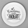 Disposable paper plate "laudatory", set of 6 pcs, types of mix
