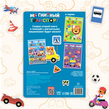 Book-toy "Magnetic Transport"-5