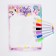 Set for creativity "tablet for drawing. Unicorns "